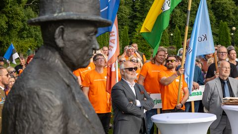 Ida-Viru elujõulised külad võõrustasid külalisi üle Eesti
