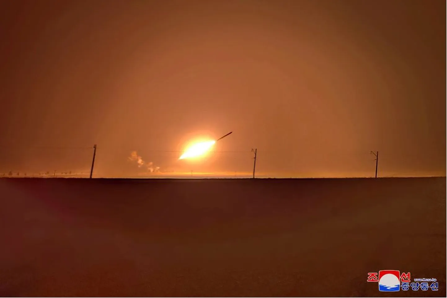 Северная Корея 2 сентября запустила крылатую ракету большой дальности во время ядерных испытаний.
