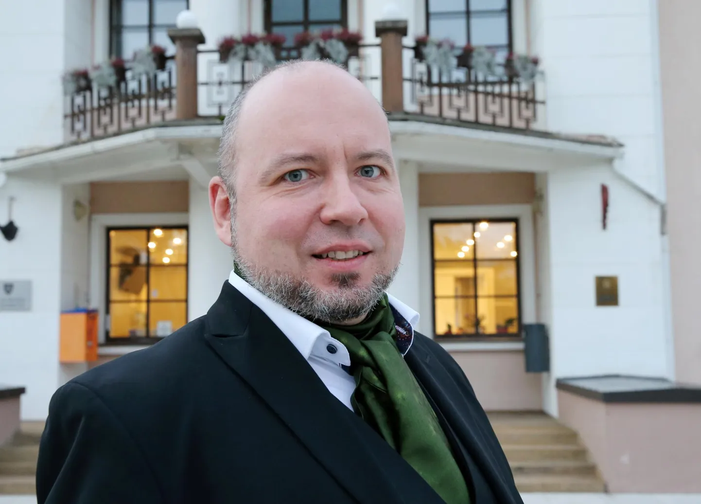 Juhani Jaeger, kultuurikorraldaja (Isamaa).