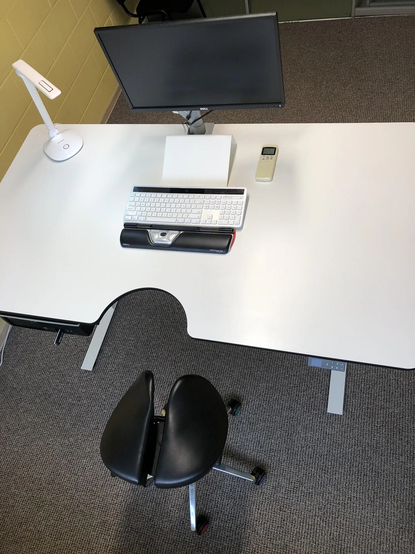 Ergonoomiline töökoht.