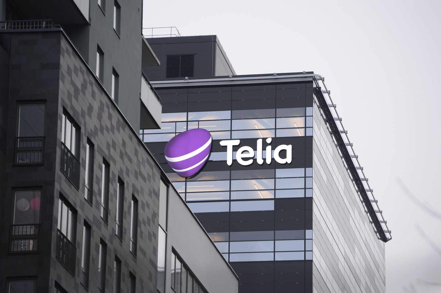 Telia peakorter Stockholmis
