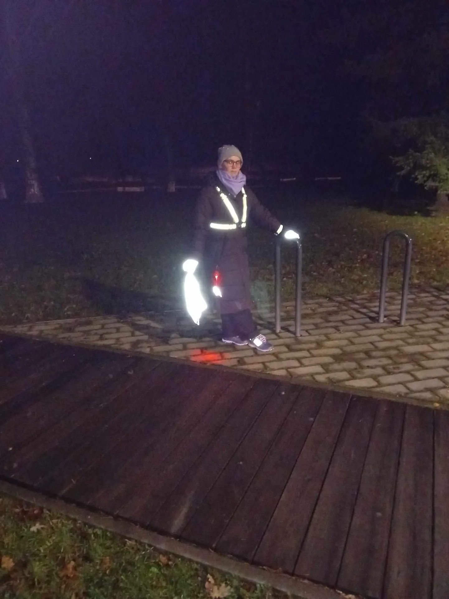 Õues liikudes tuled ikka külge – isegi kui algul harjumatu on.