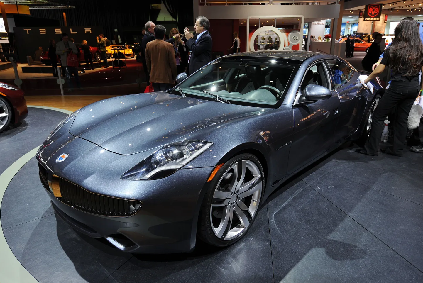 Fisker Karma.