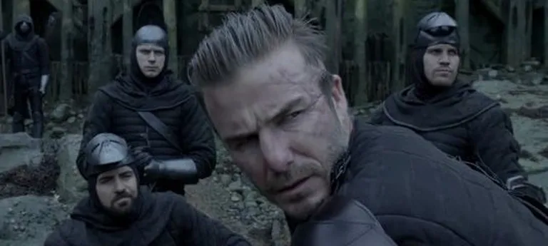 Kaader filmist «Kuningas Arthur»