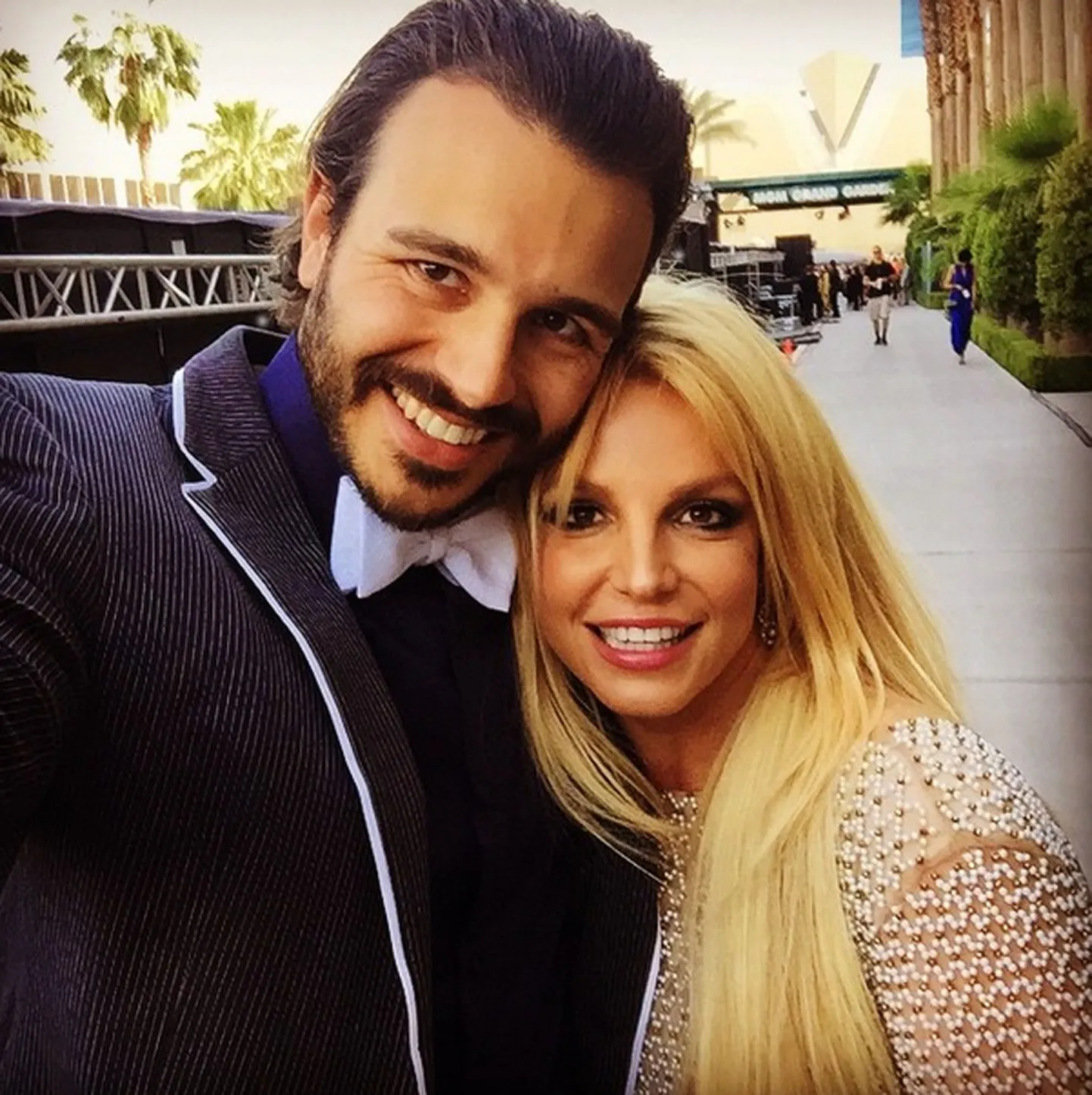 Britney Spears ja Charlie Ebersol