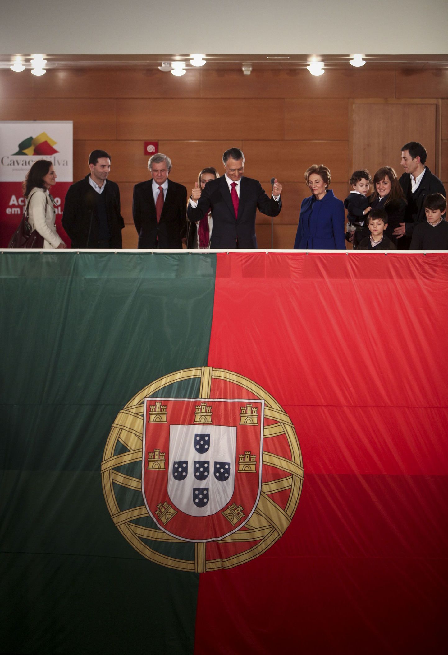 Portugali uus president Anibal Cavaco Silva.