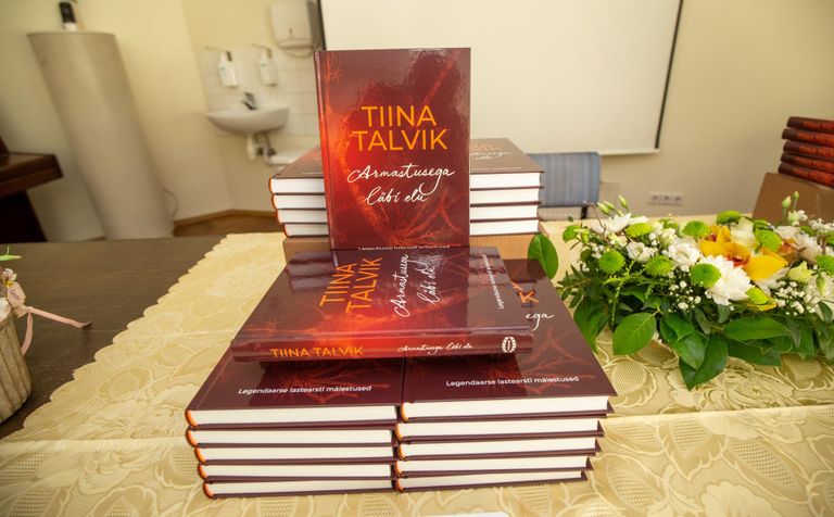 Raamatud «Tiina Talvik. Armastusega läbi elu. Legendaarse lastearsti mälestused».