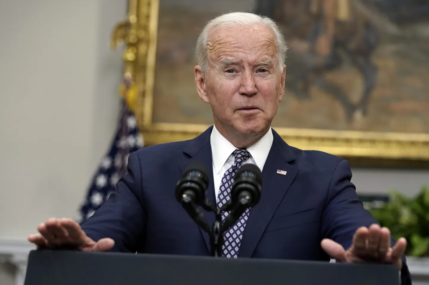 USA president Joe Biden.