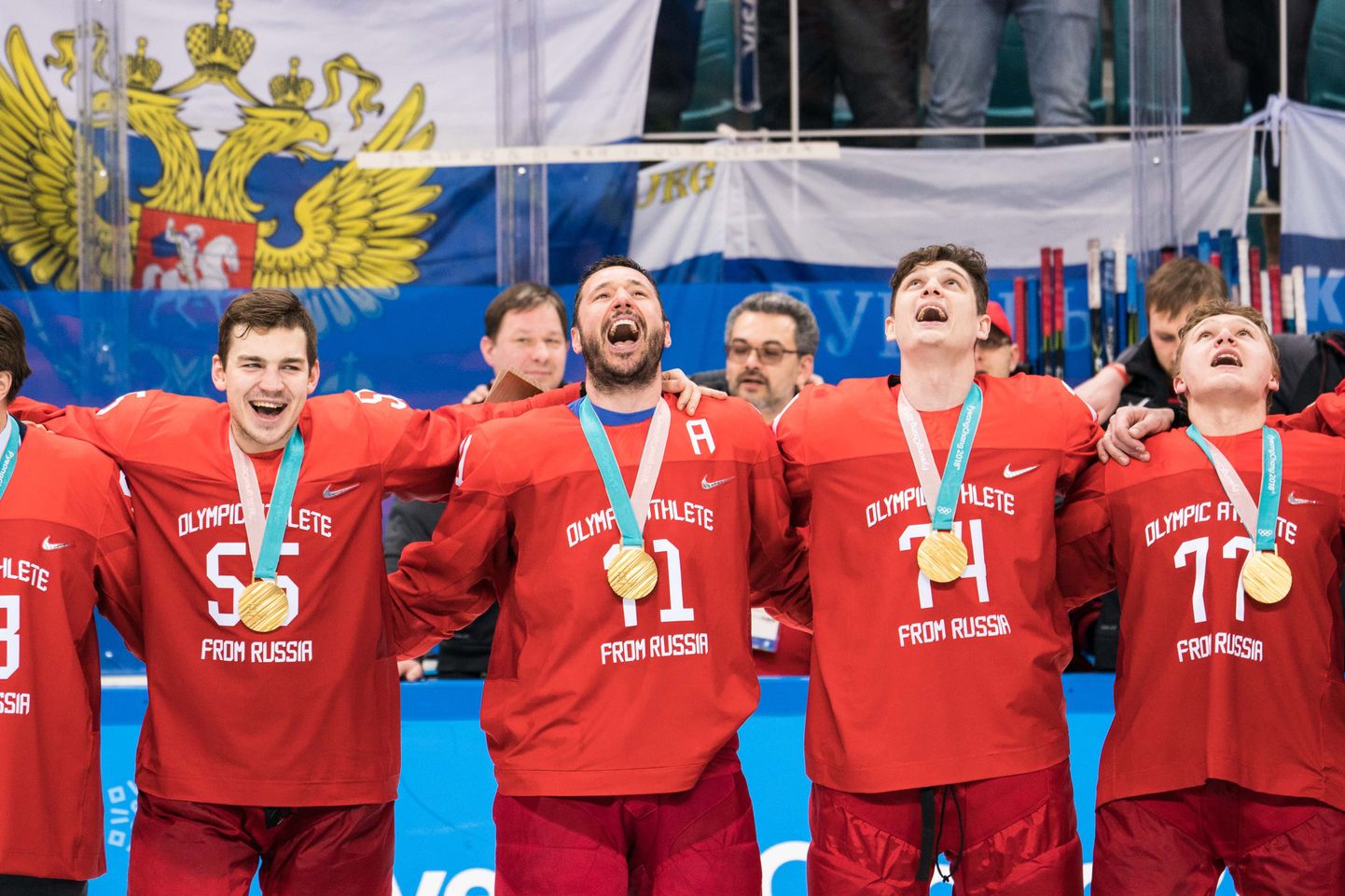 Venemaa hokimehed Pyeongchangi olümpial