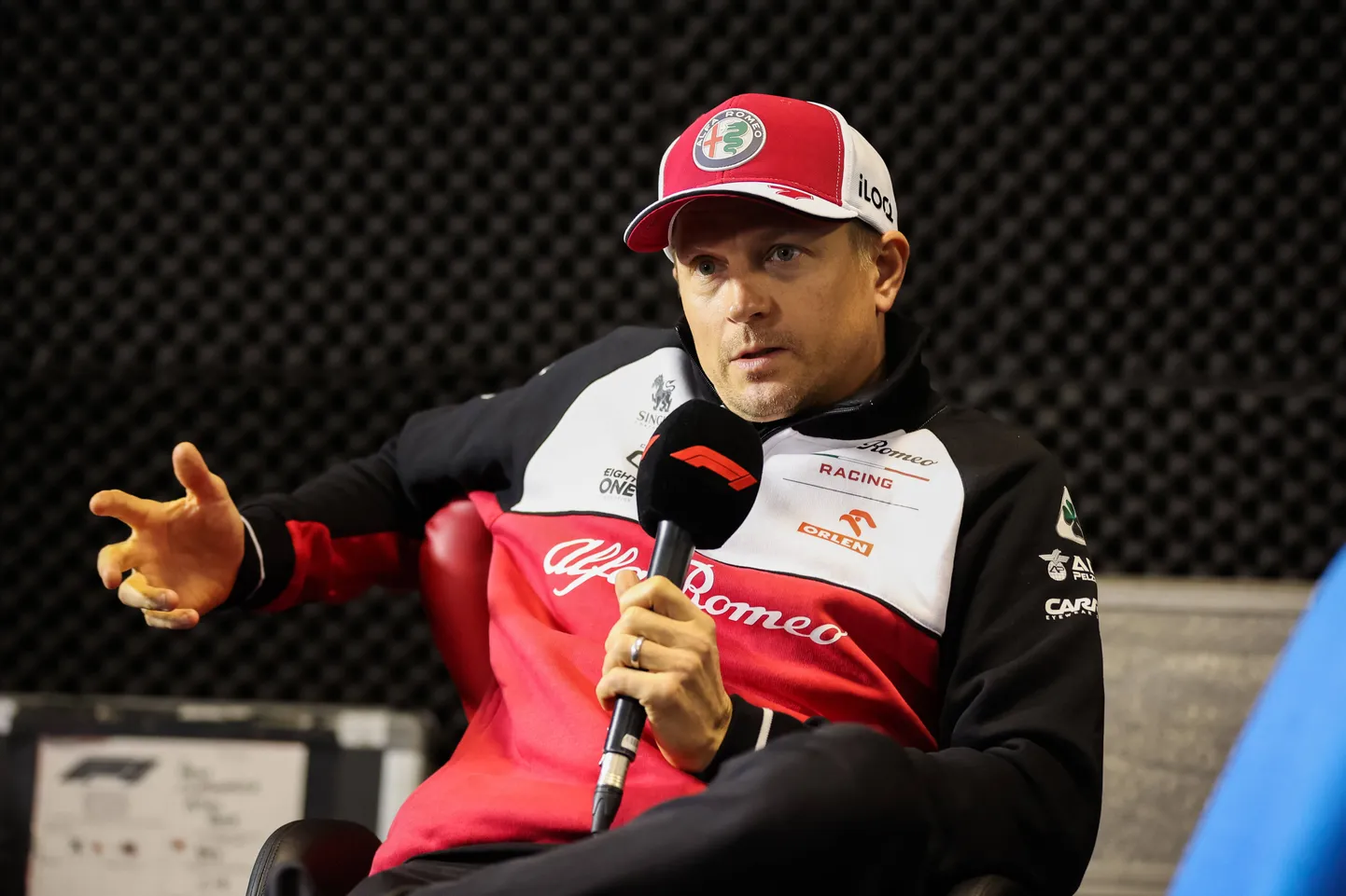 Kimi Räikkönen.