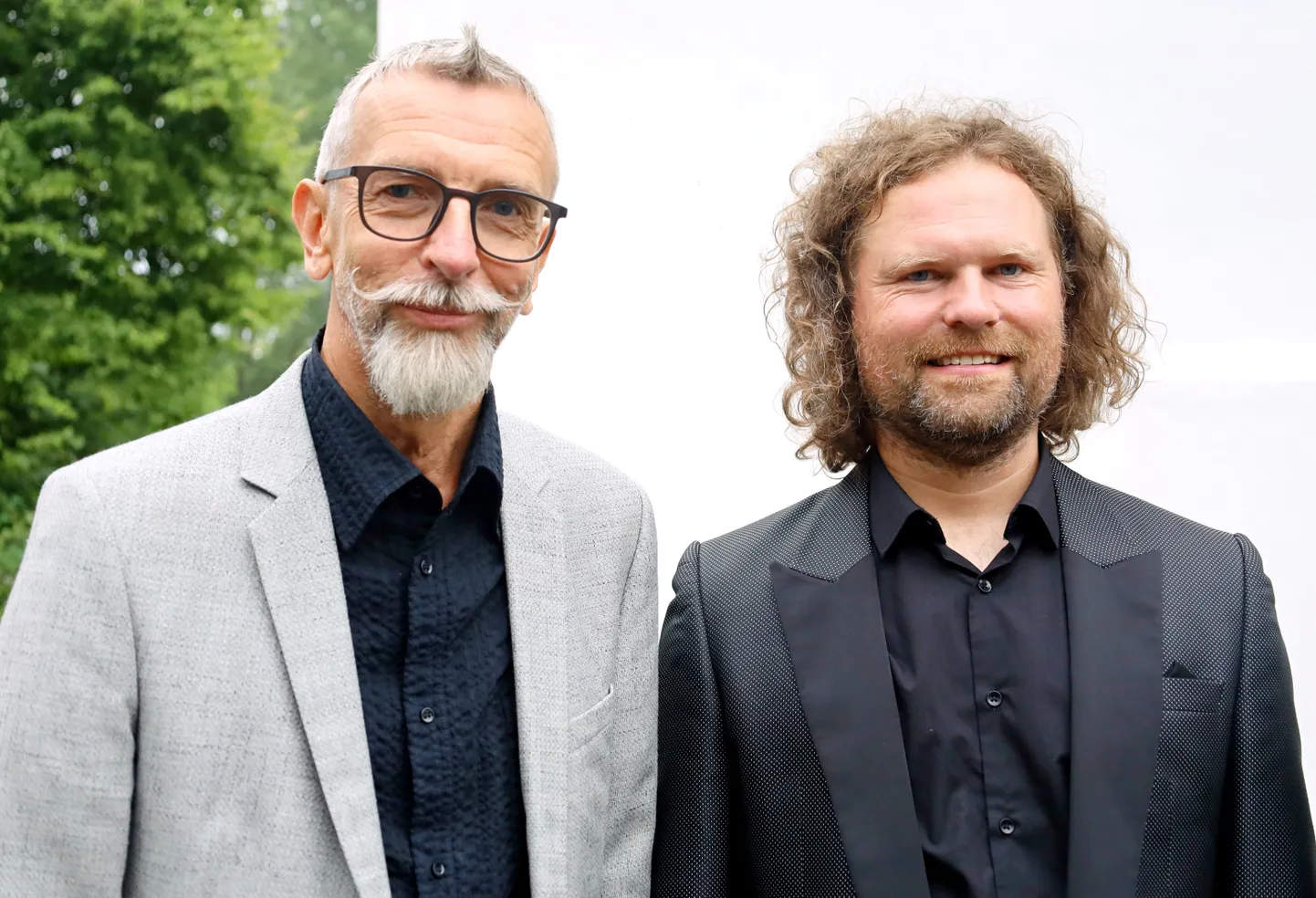 Erkki-Sven Tüür ja Endrik Üksvärav