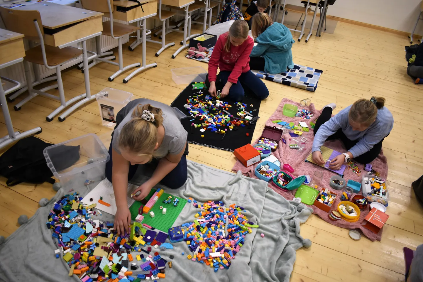 Kanepi gümnaasiumi legopiknik.