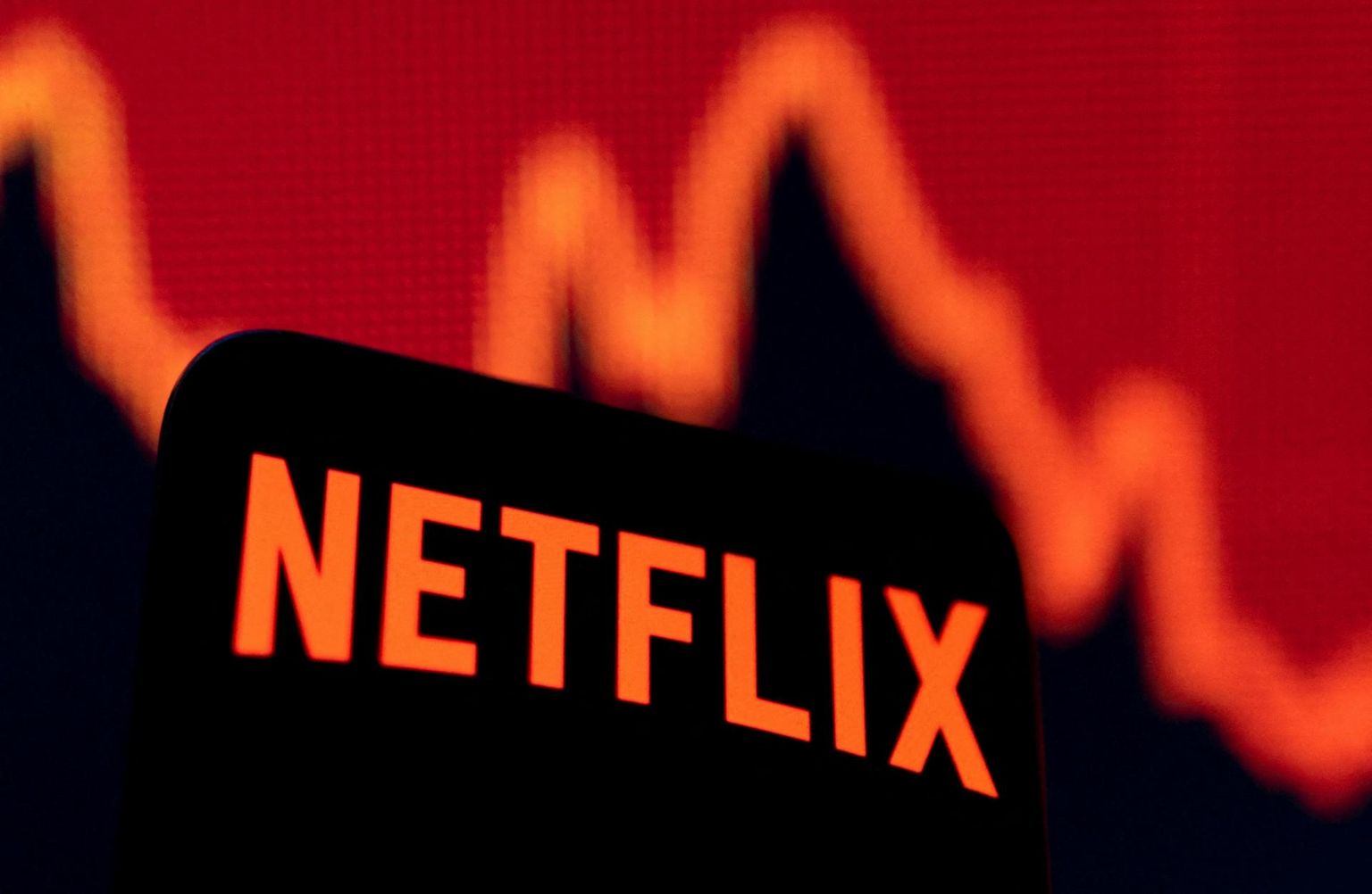 Netflixi aktsia tõmbas languskeerises kaasa ka teiste voogedastusplatvormide osakud.