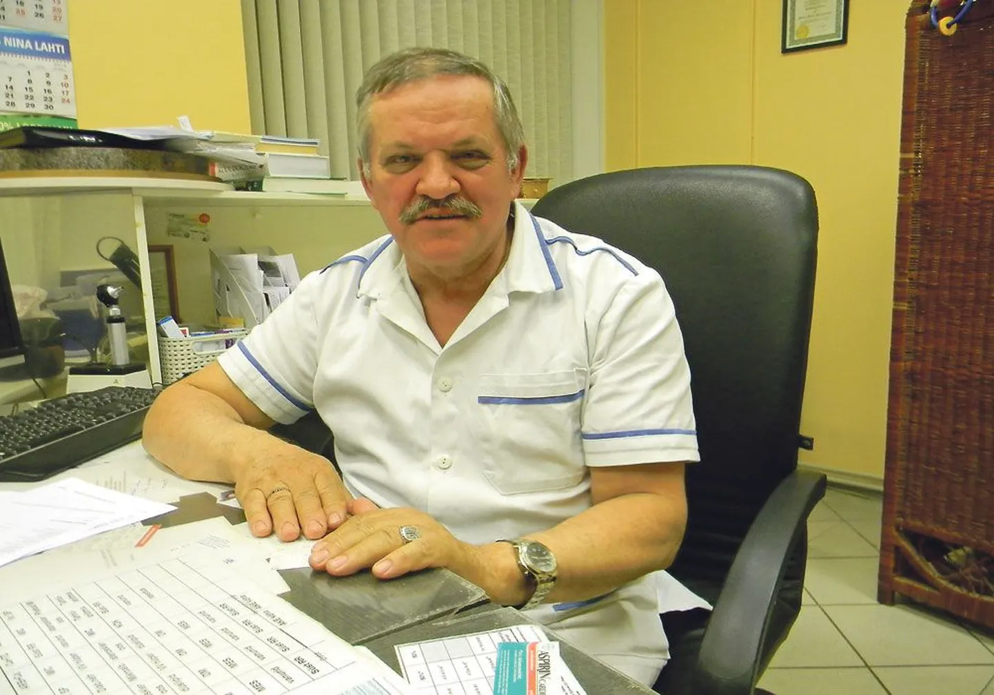 Нарвский семейный доктор Николай Куликов в июле 1986 года был призван из резерва в зону ликвидации последствий Чернобыльской аварии.