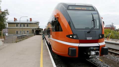 FOTO ⟩ Elroni rongiga sõtinud mees sai üllatava vaatepildi osaliseks