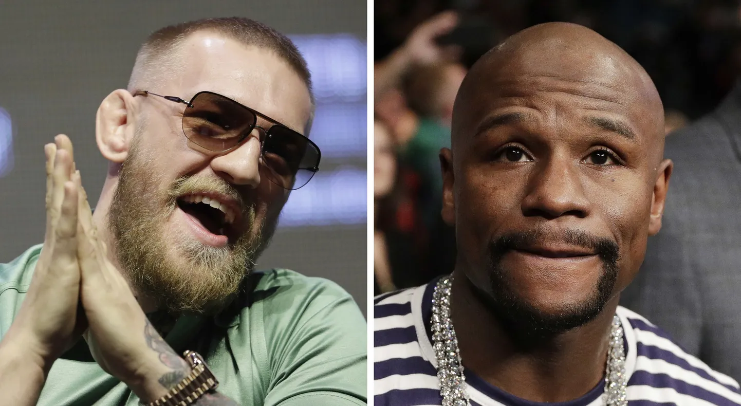 Conor McGregorit ja Floyd Mayweather Jr.'i ootab suur palgapäev.