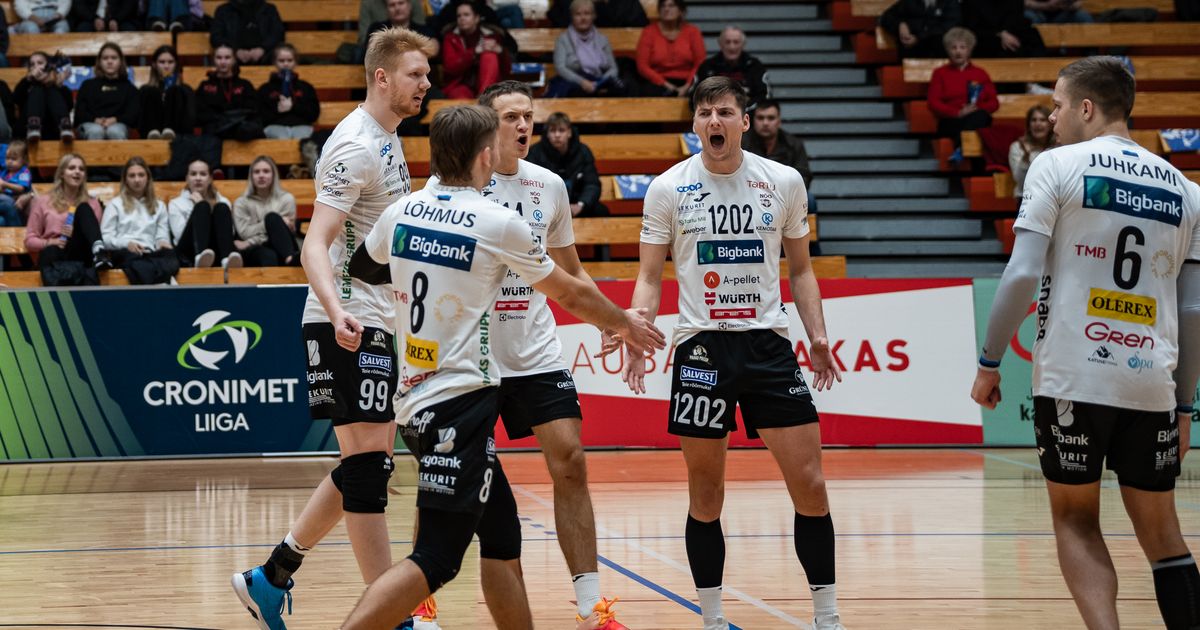 OTSEÜLEKANNE ⟩ Tartu Bigbank ja Läti klubi selgitavad Cronimeti liiga teise finalisti