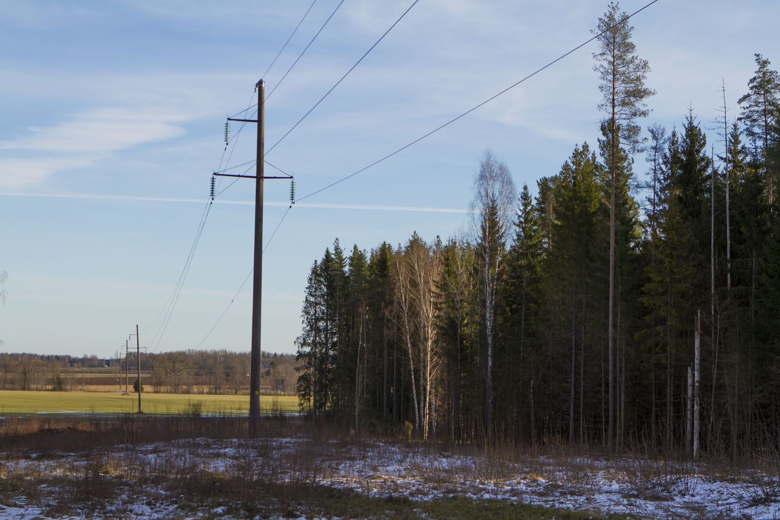 Elektriliinid Lõuna-Eestis