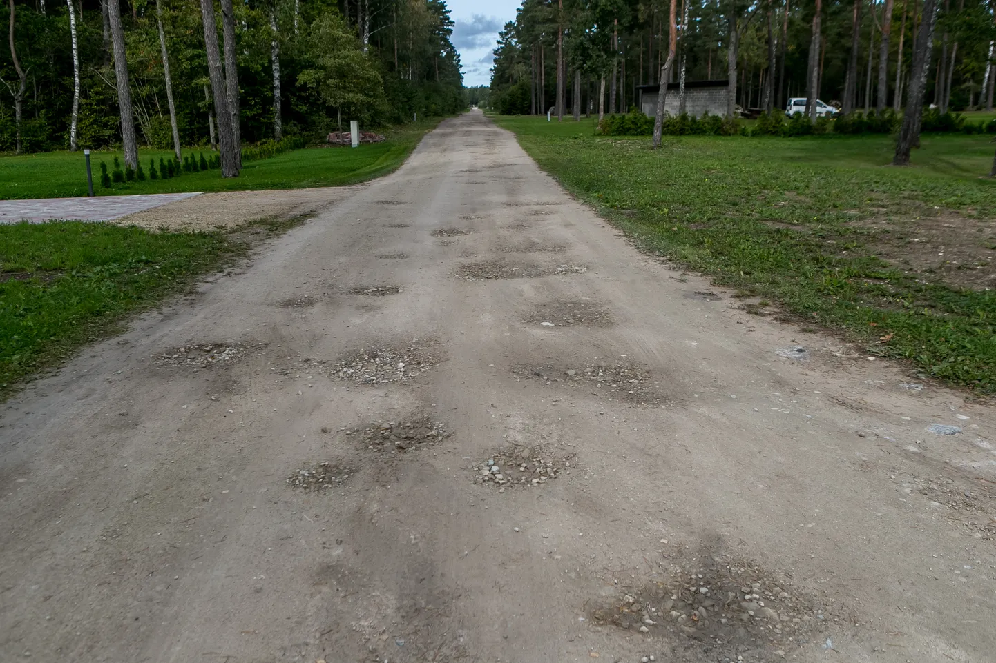 Sel aastal saab kauaoodatud mustkatte ka Kaarli tee Upa külas