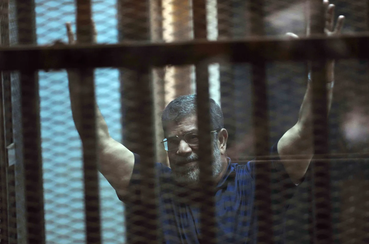 Endine Egiptuse president Mohammed Morsi.