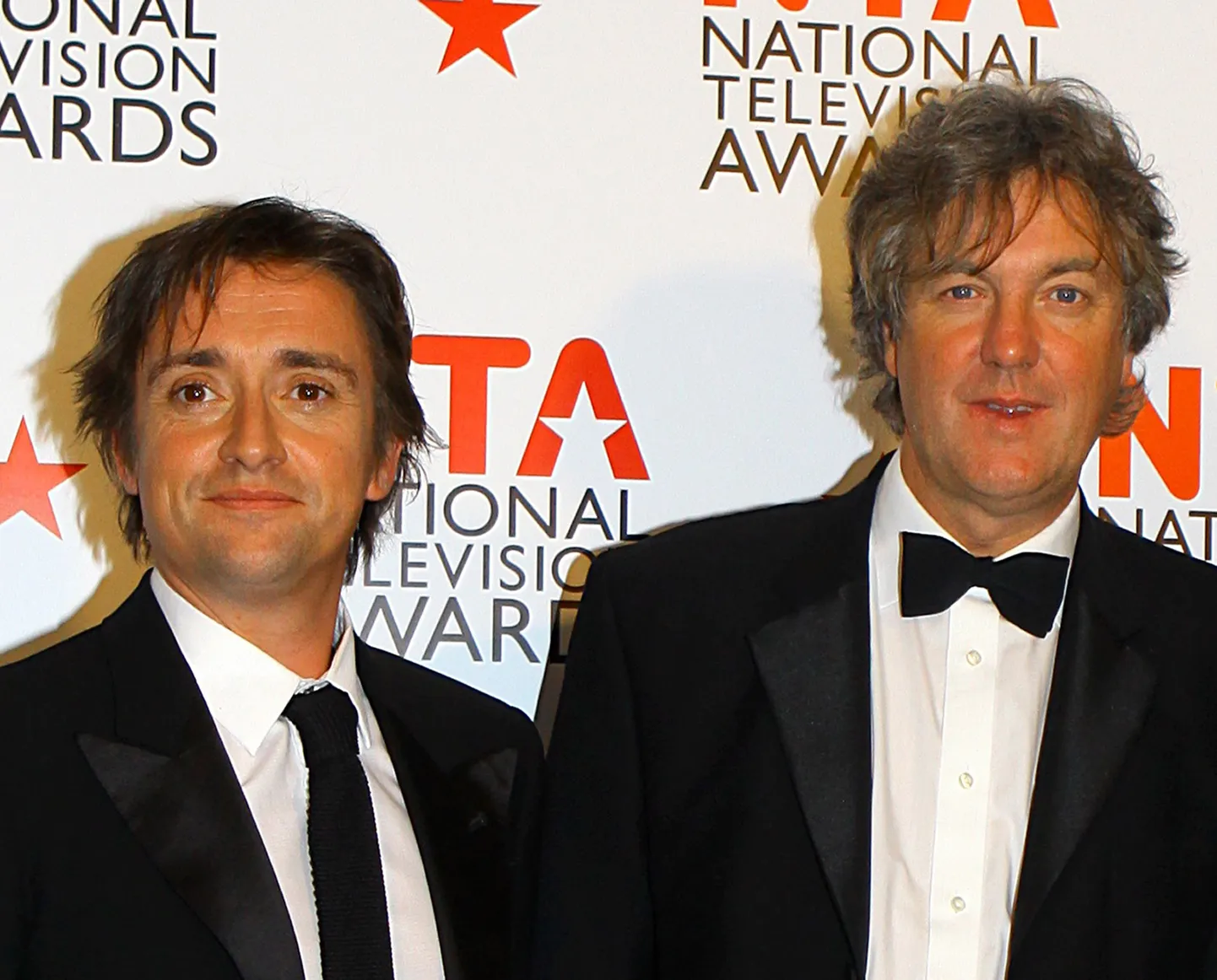 Richard Hammond ja James May aastal 2015.