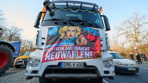 ÜLEVAADE ⟩ Äärmuslased üritavad Saksa põllumeeste meeleavaldust kaaperdada