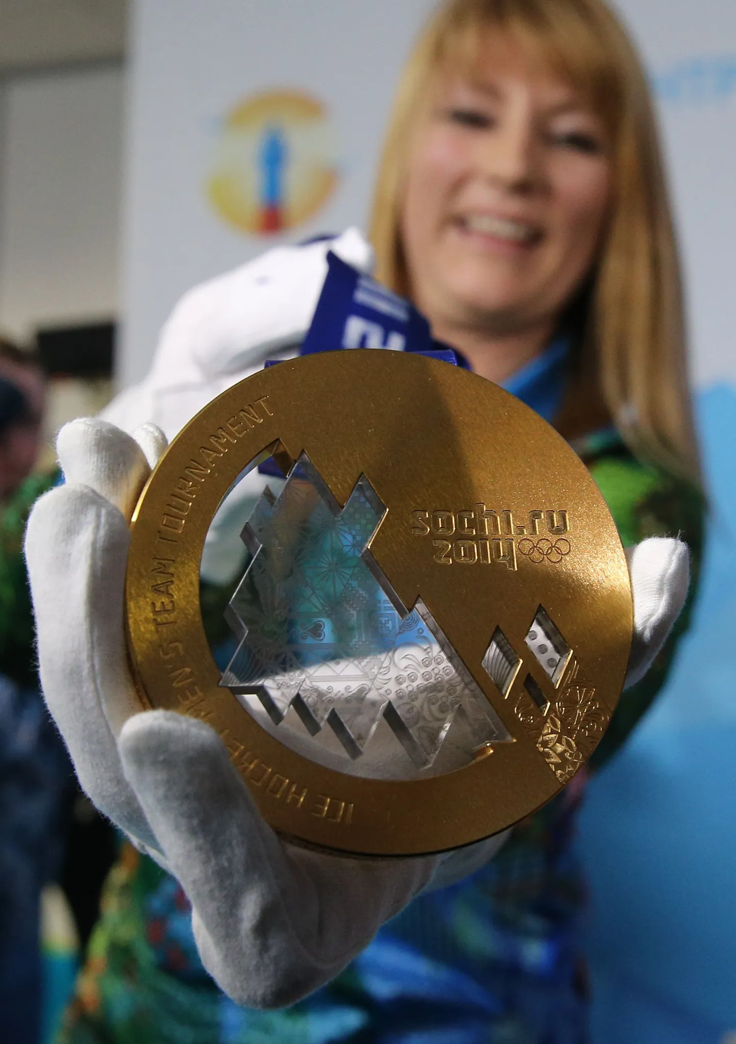 Sotši taliolümpiamängude medal