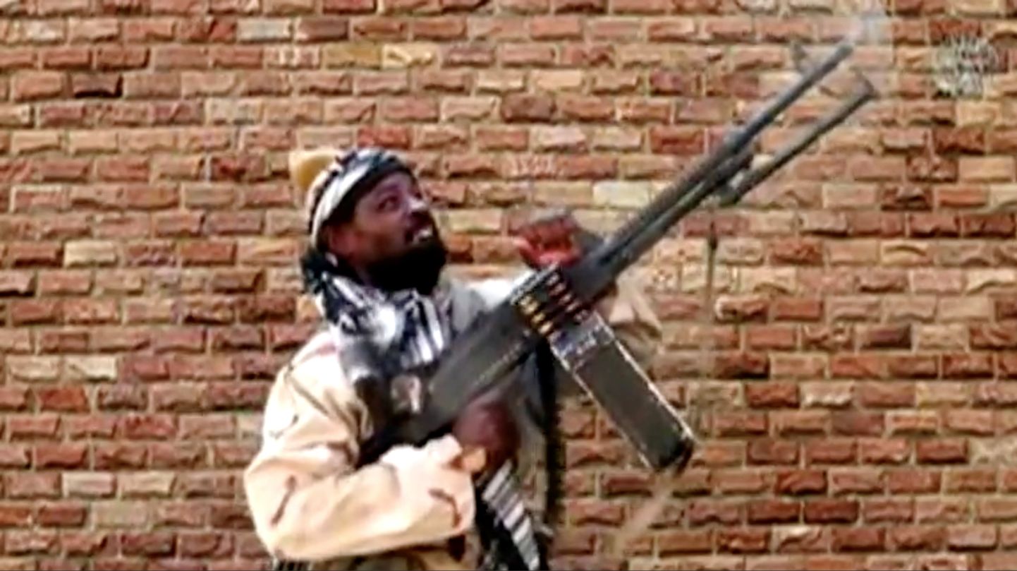 Boko Harami üks liidritest Abubakar Shekau.