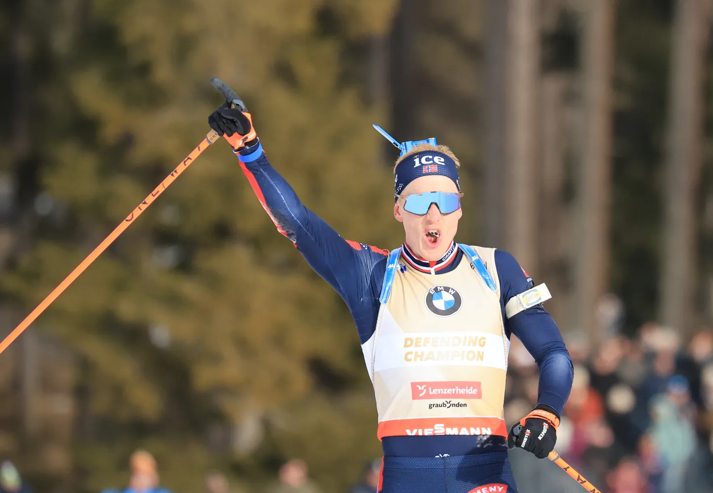 Johannes Thingnes Bø on 22-kordne maailmameister.