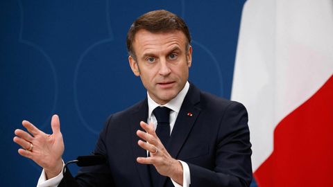 Prantsusmaa president Macron: Venemaa püüab õõnestada olümpiamängude korraldamist