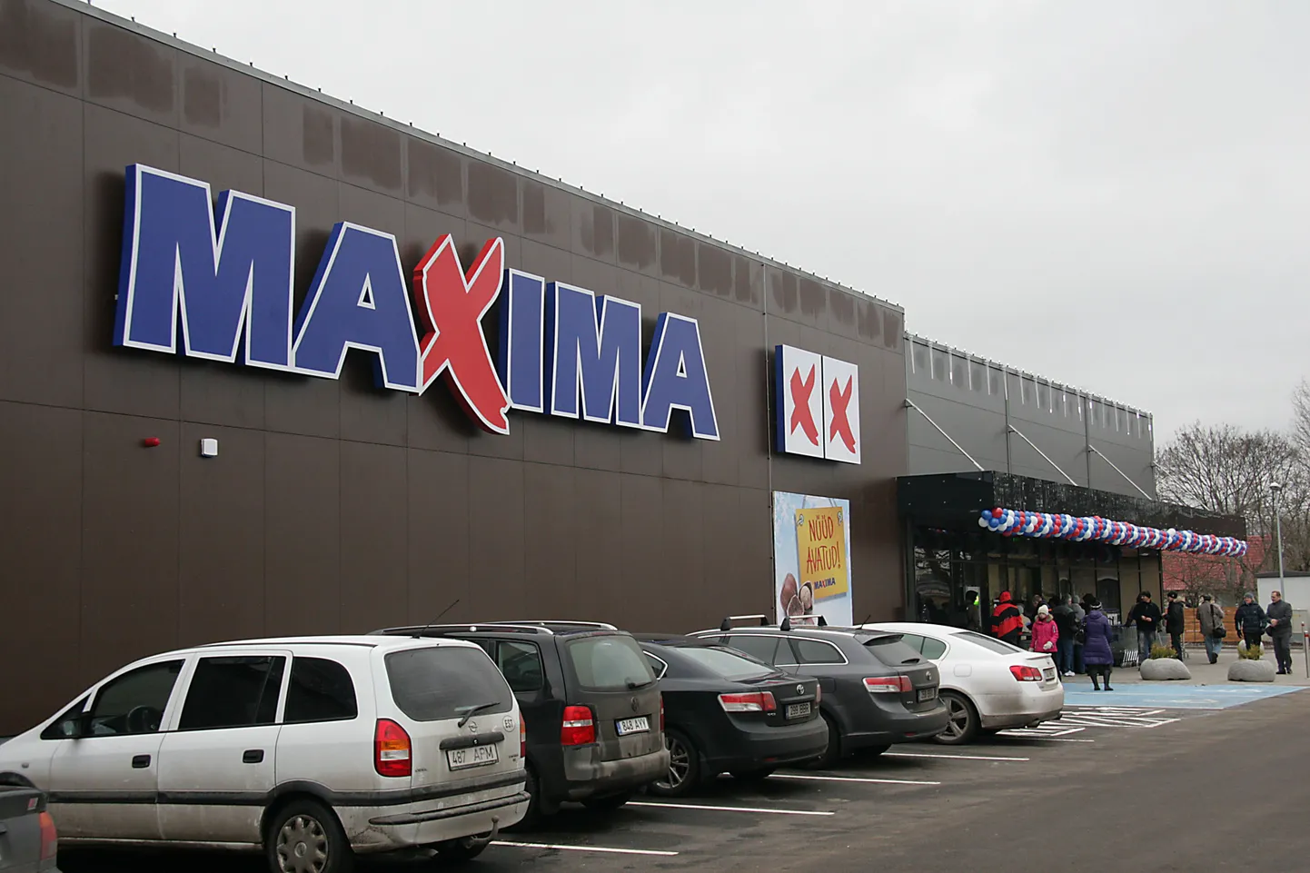 В пятницу, 12 апреля,  продукты питания можно будет жертвовать в "Maxima" по улице Раквере в Йыхви.