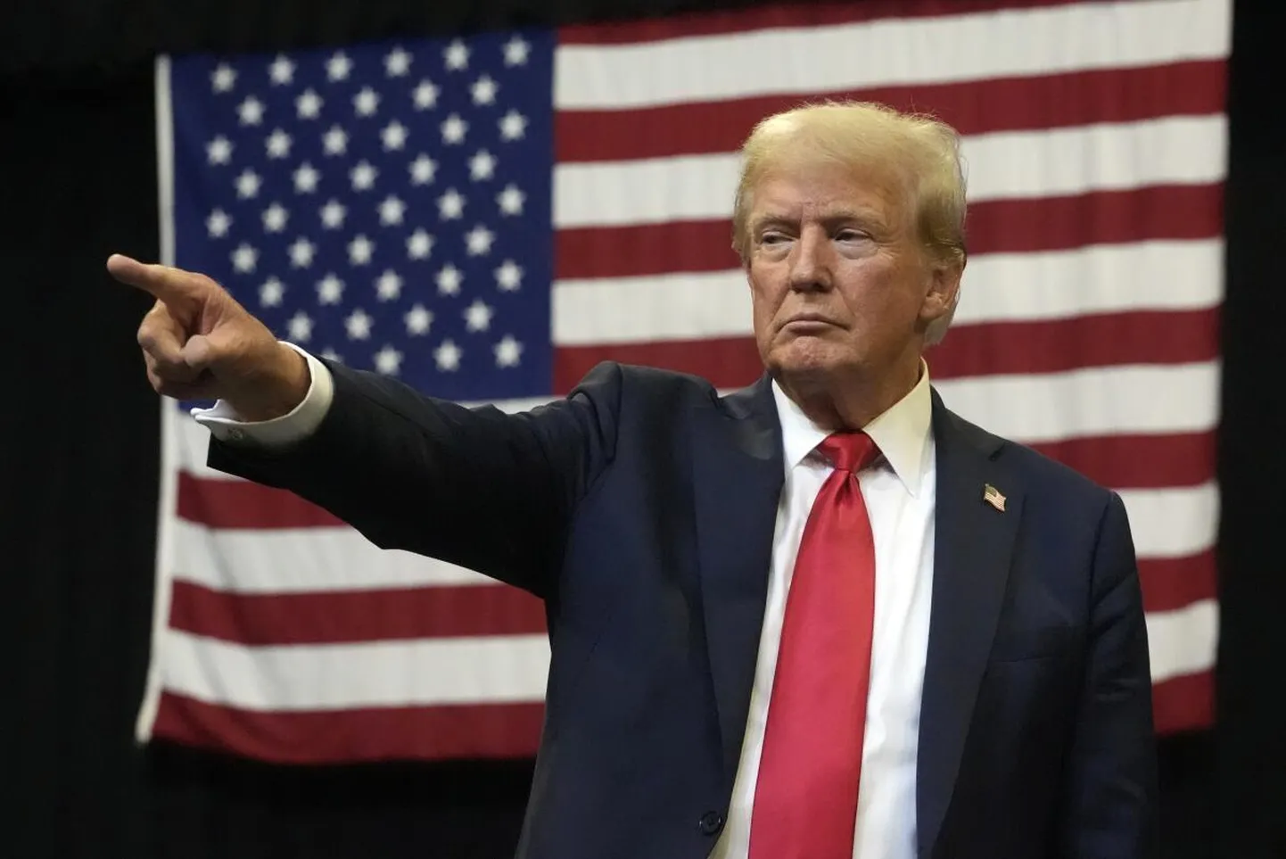 Donald Trump.