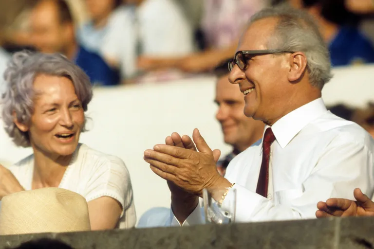 Erich Honecker ja Margot Honecker