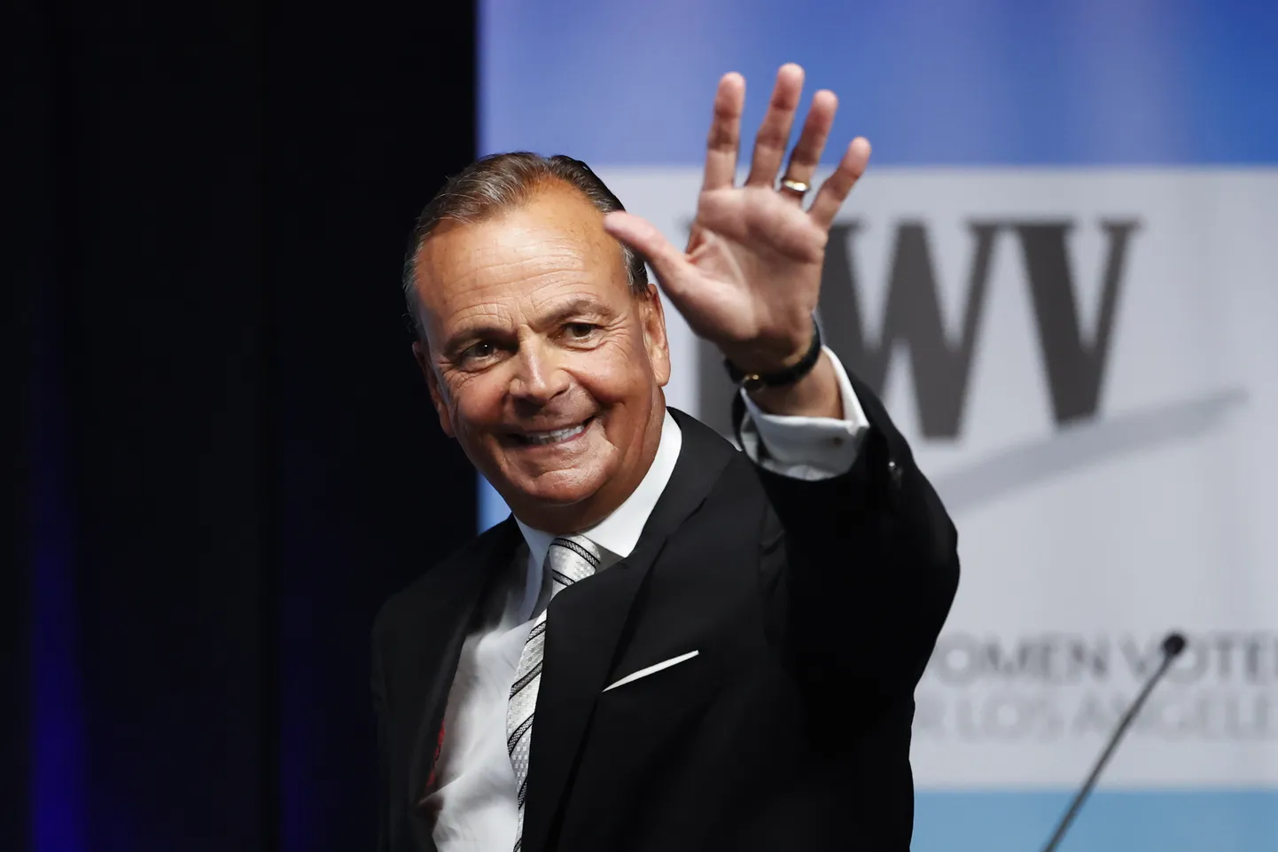 Üks juhtivaid linnapeakandidaate Rick Caruso.
