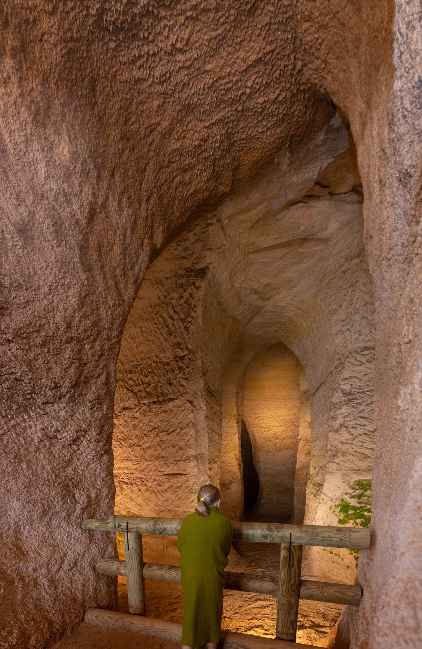 Пещеры Пиуза в Южной Эстонии