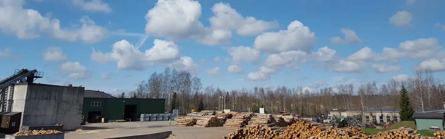 UPM Otepää vineeritehas.