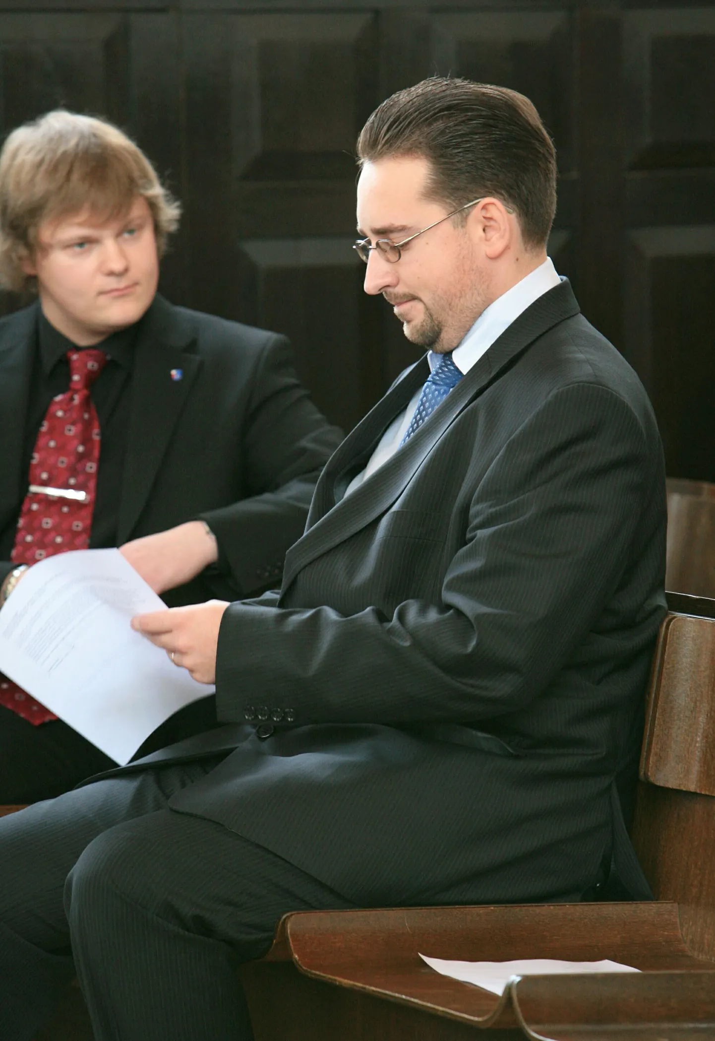 Mart Viisitamm ja Simmo Saar.