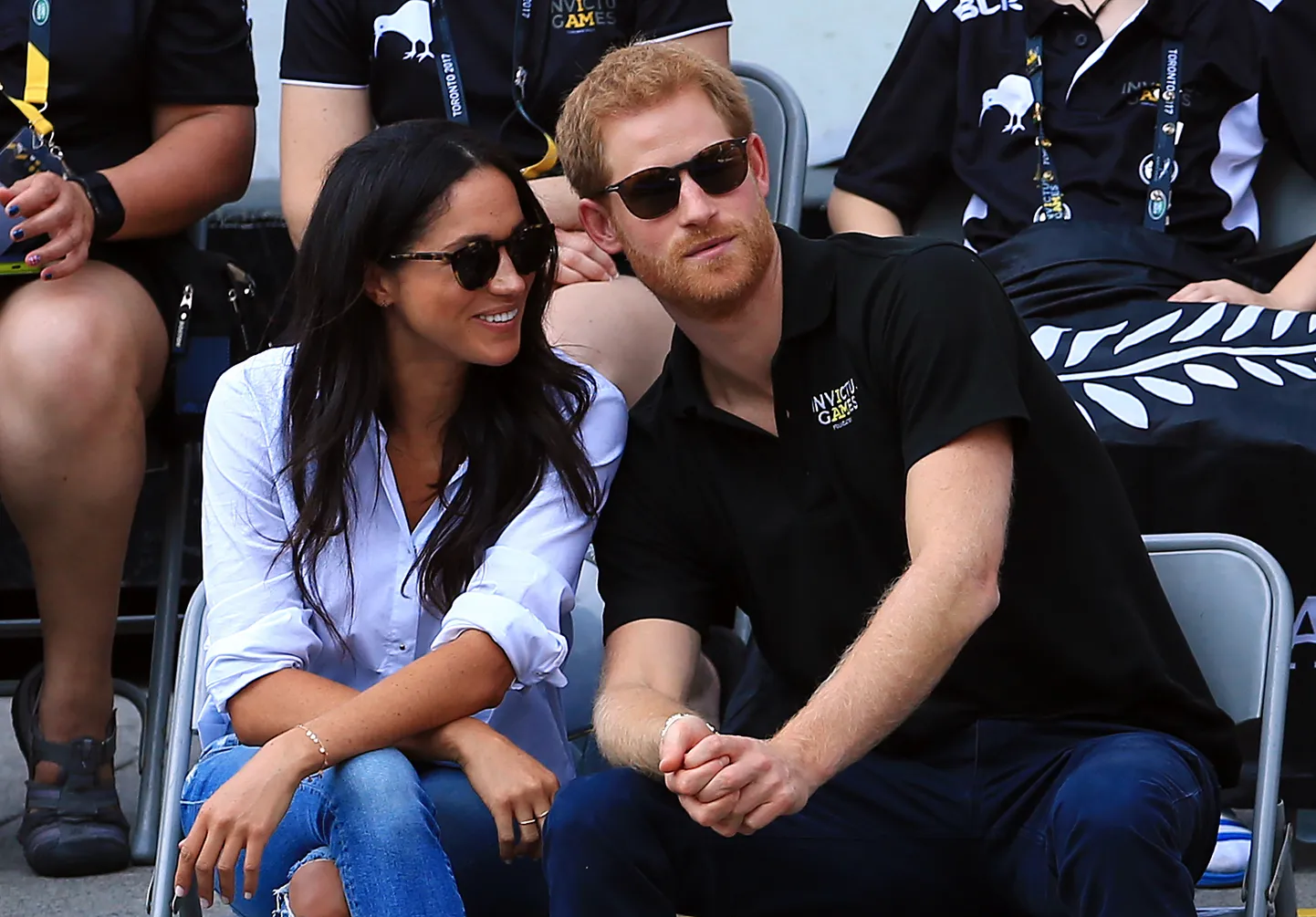 Meghan ja Harry 2017. aasta septembris.
