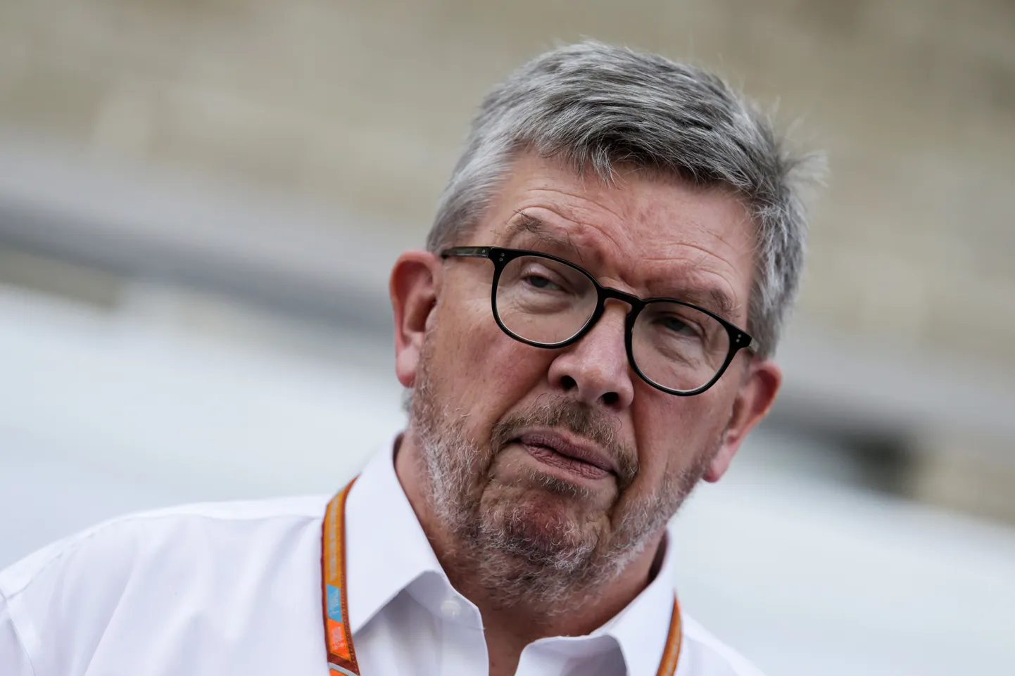 F1-sarja spordidirektor Ross Brawn.