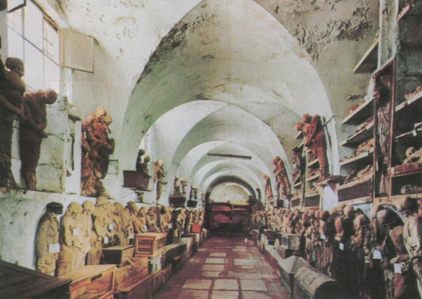Kapucīnu mūku katakombas Palermo