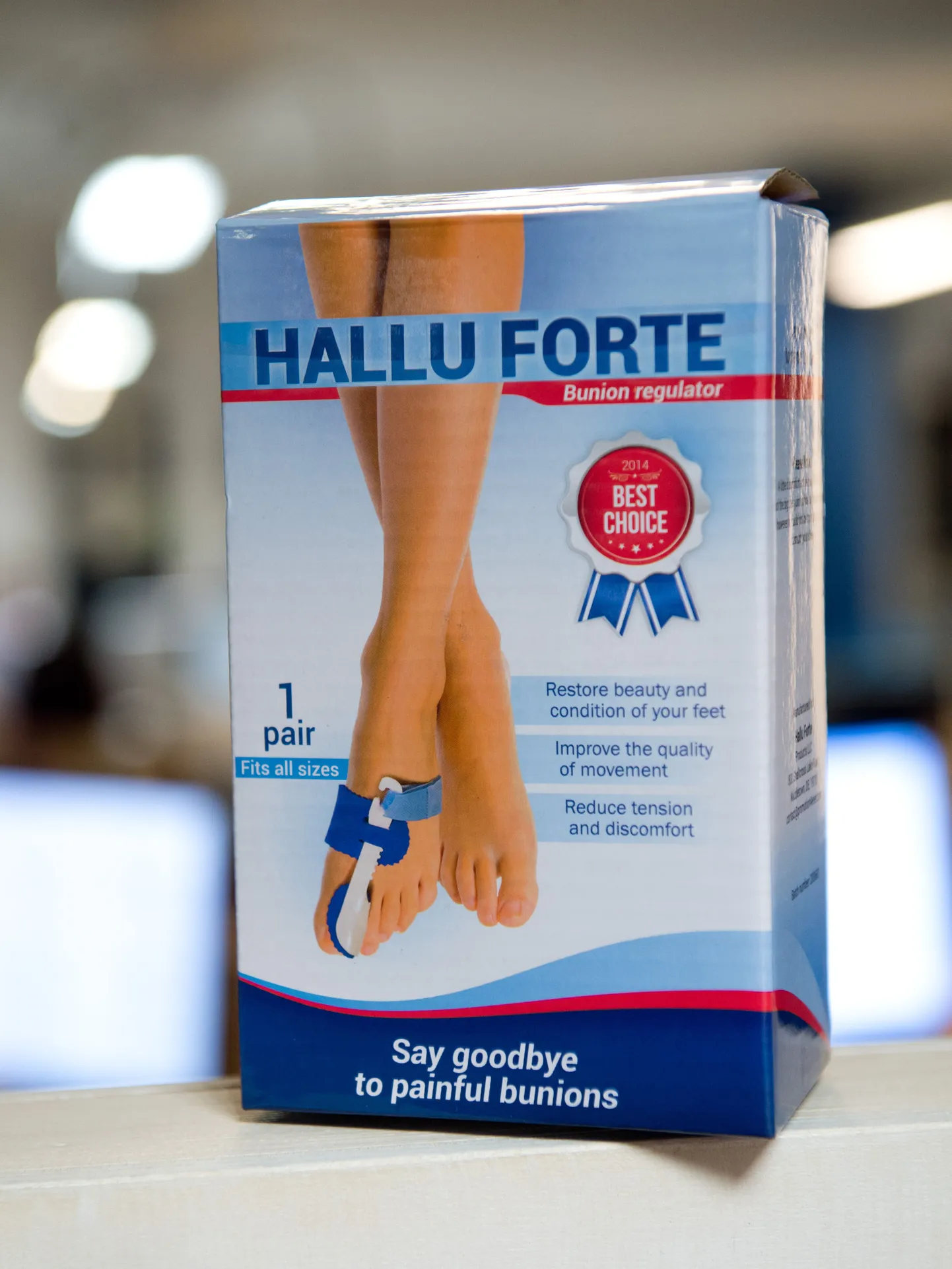 Hallu Forte lubab muuta jalalabad kenaks ja siredaks.