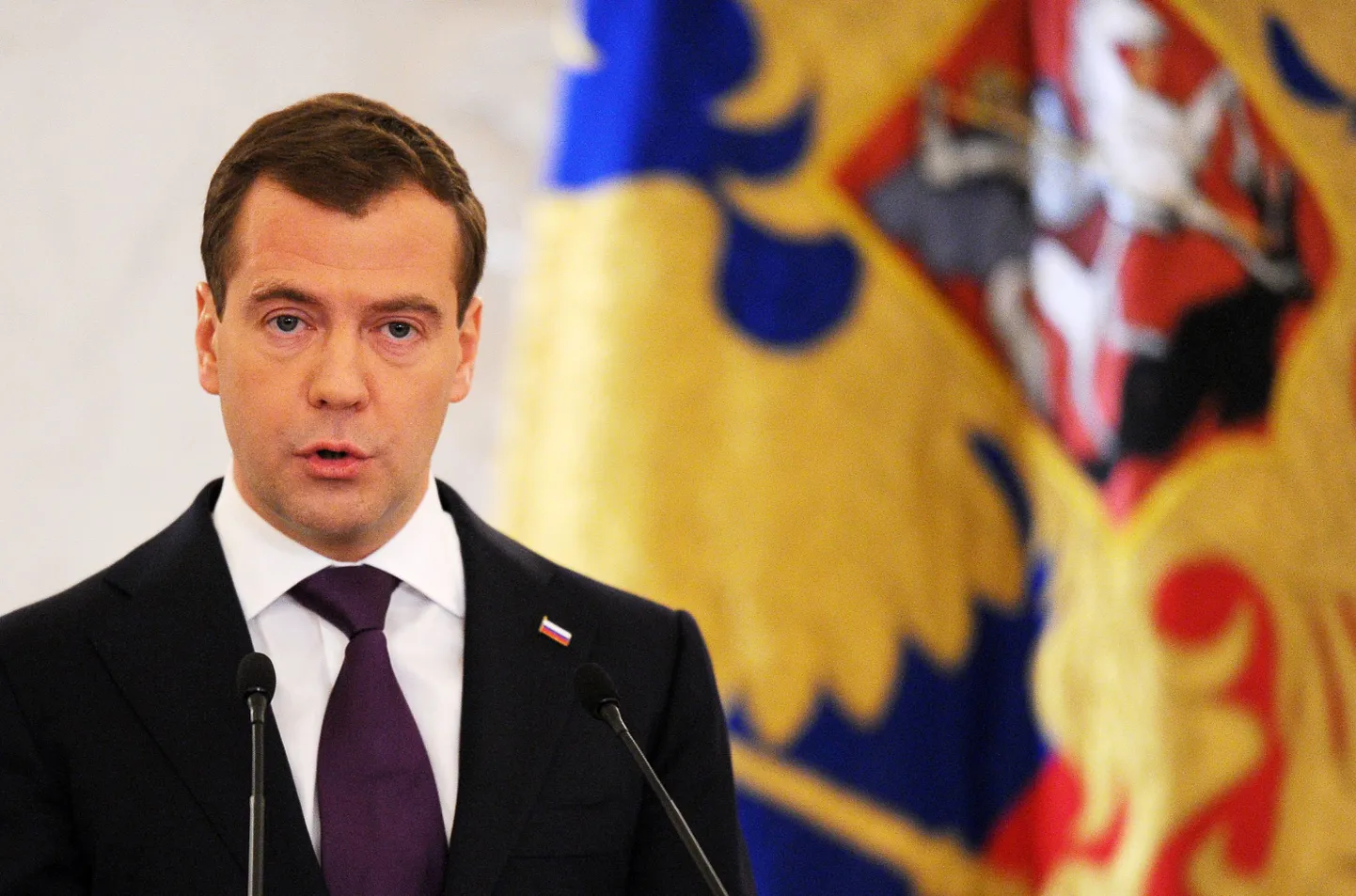 Dimitri Medvedev.
