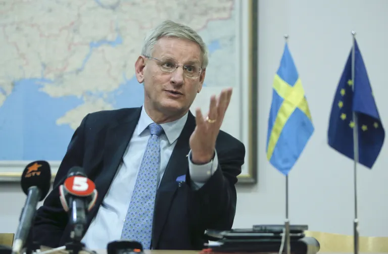Carl Bildt. Foto: Scanpix