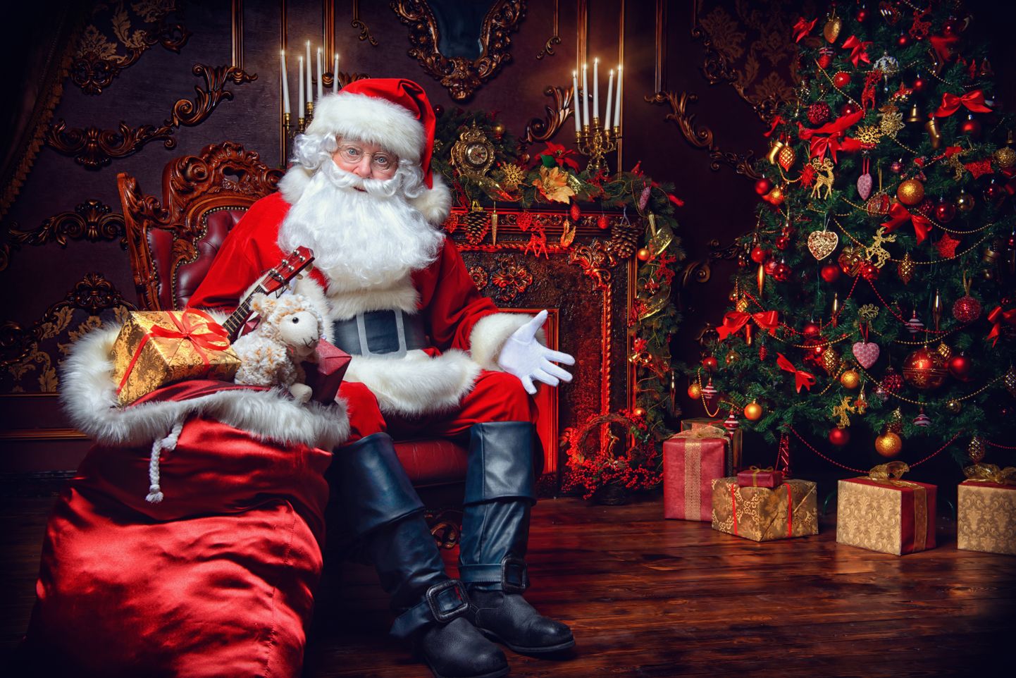Санта-Клаус. Иллюстративное фото