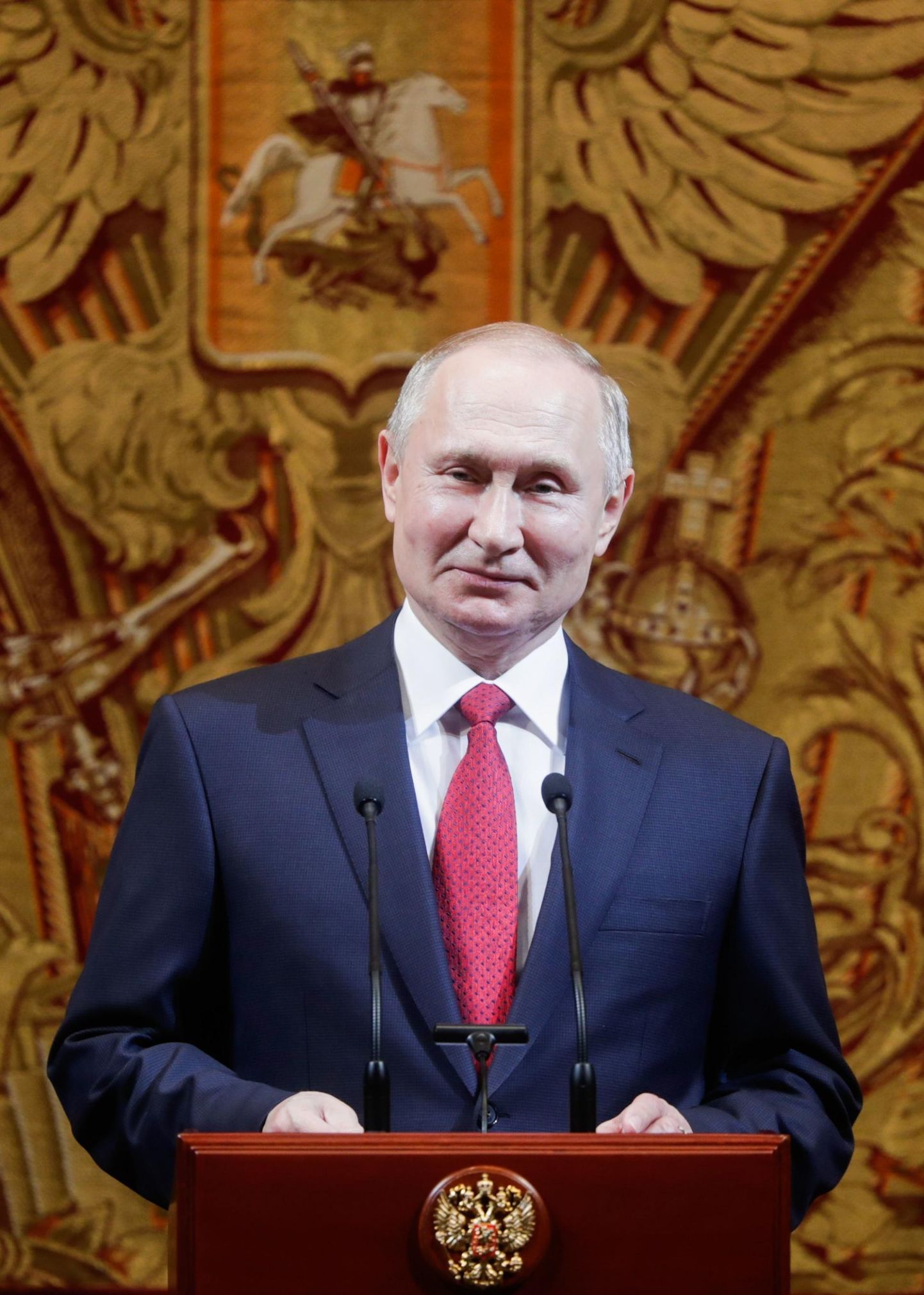 Venemaa eksperdid on veendunud, et Vladimir Putin jääb mingis vormis võimule ka pärast seda, kui tema ametiaeg presidendina 2024. aastal lõppeb. FOTO: Mikhail Metzel/tass/scanpix