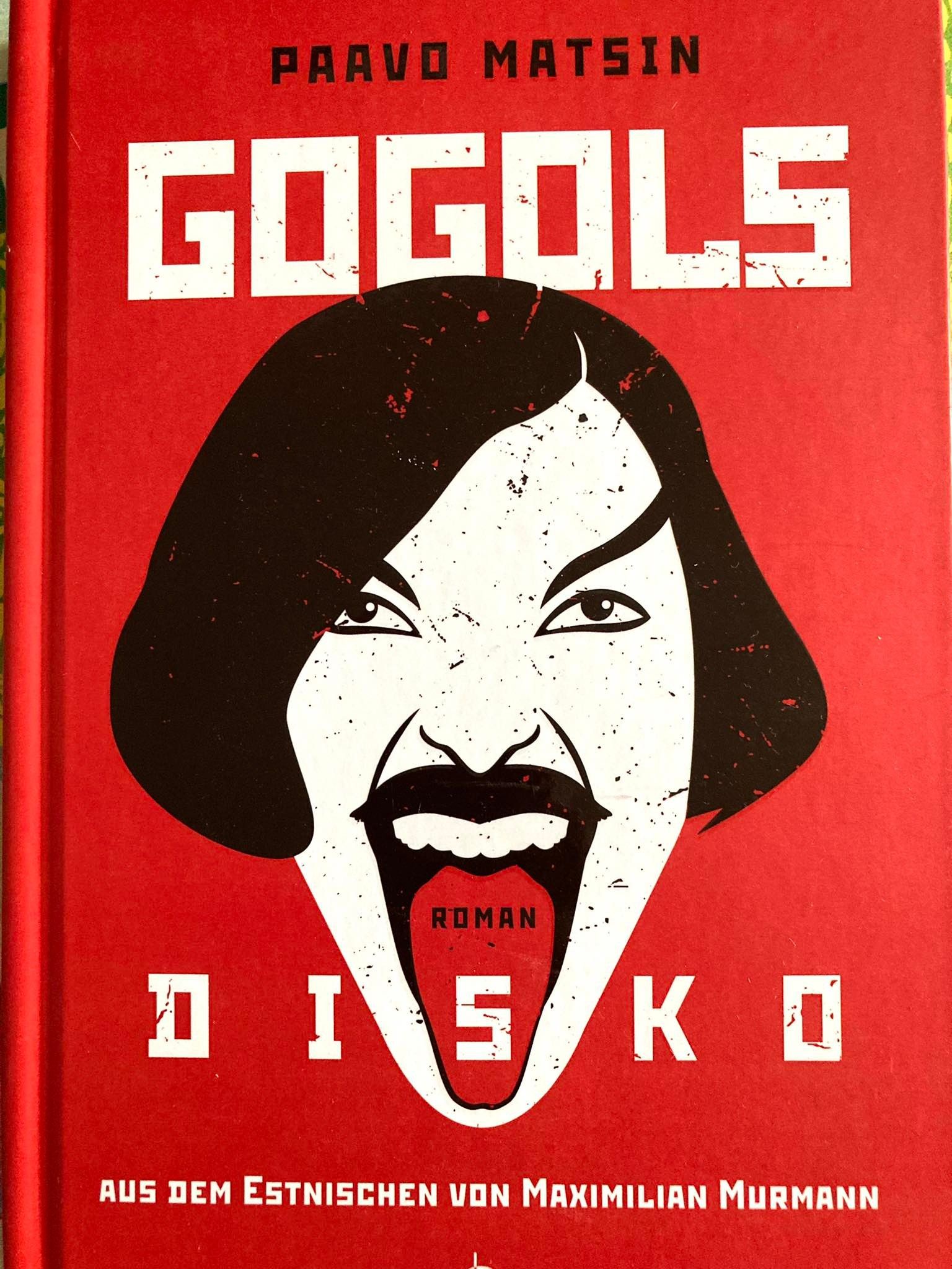 Paavo Matsini romaan «Gogoli disko» ilmus 2021. aastal ka saksa keeles.