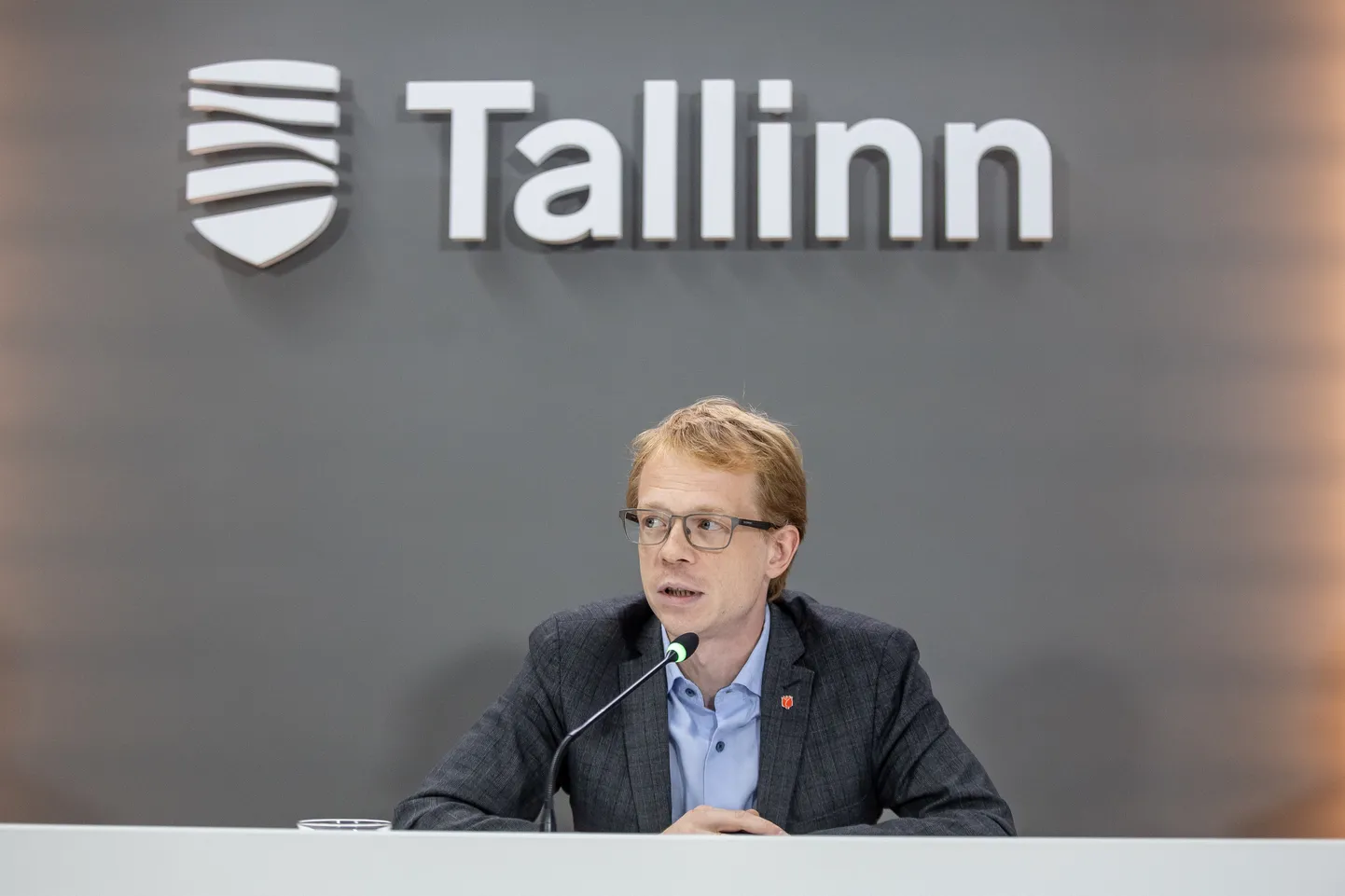 Tallinna abilinnapea Kaarel Oja.