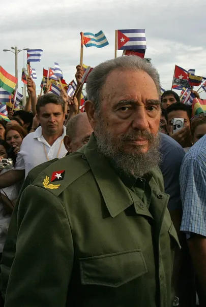 Fidel Castro.