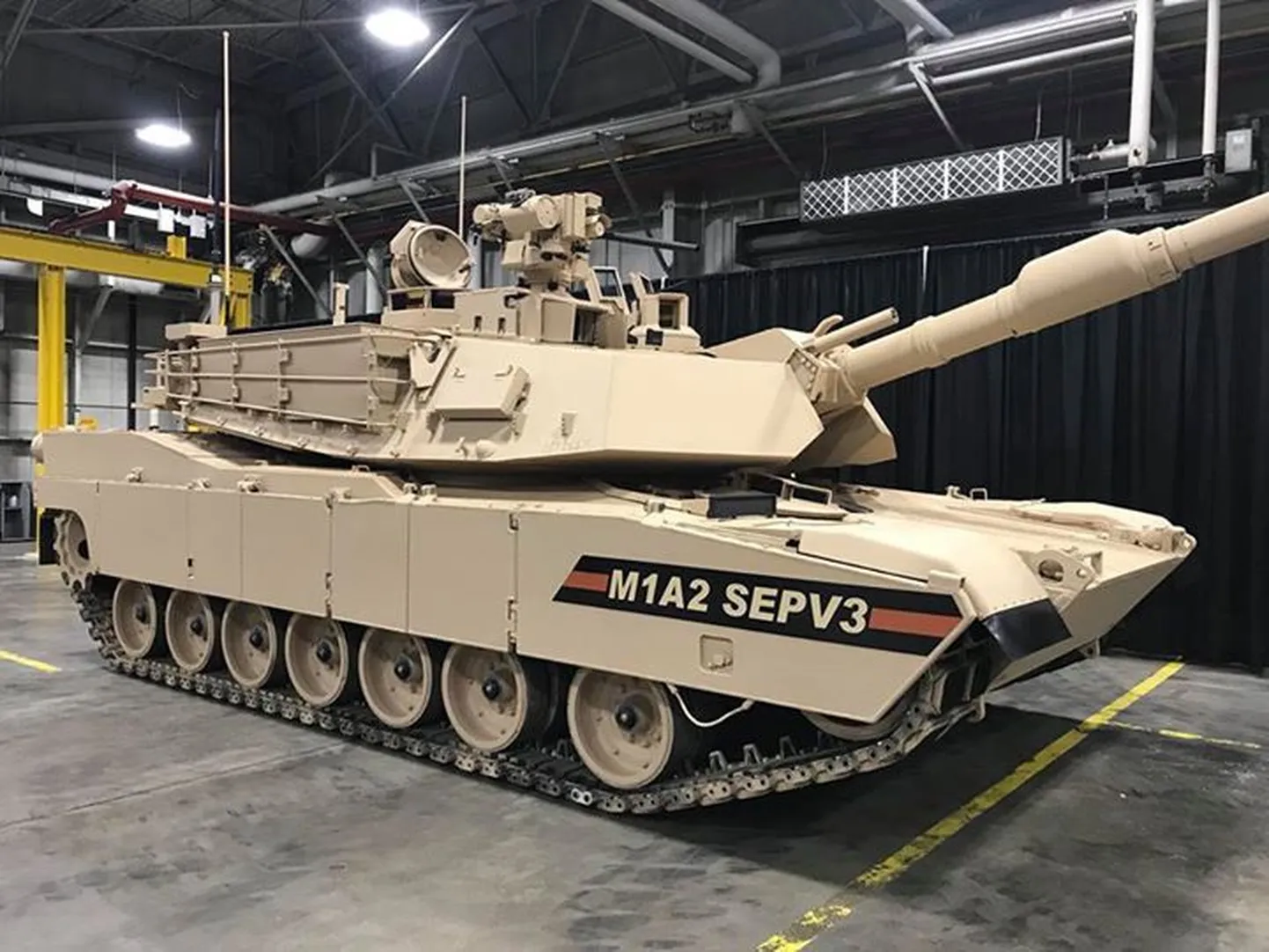 Ambrams M1A2 SEPv3