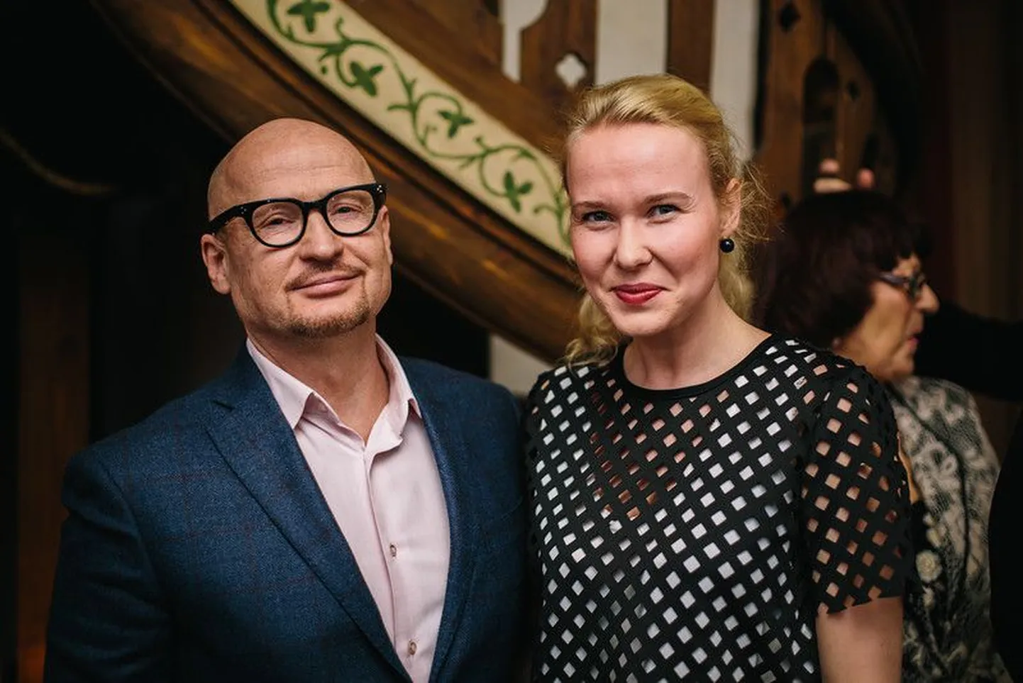 Kriminaaldraama «Viimane mustpea» tõi Olde Hansasse kokku väärikad linnakodanikud.
Andres Peets ja Janne Klooren